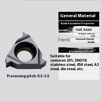 6038 HSMT Thread Milling Toolholder Slotting Machining Center Threaded Toolholder SMT Single Thread, Single Tooth Toolholder Internally Cooled 16IR Shandong Denso Pricision Tools Co.,Ltd.